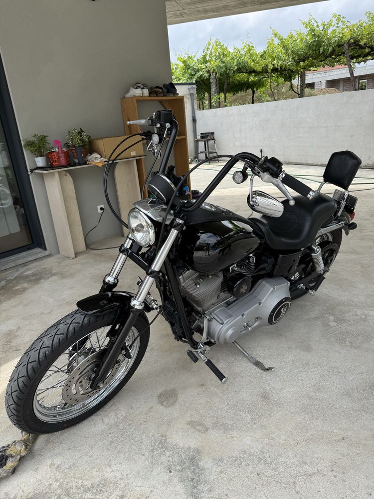 Harley Davidson Dyna 1450cc