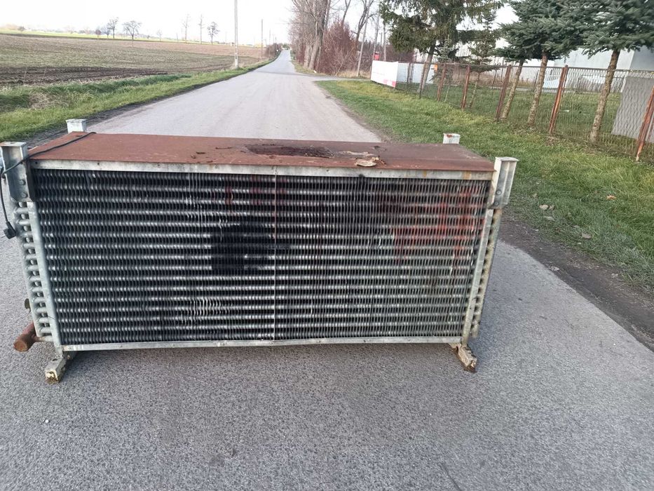 nagrzewnica , nagrzewnica wodna ,wymiennik , duża 300k