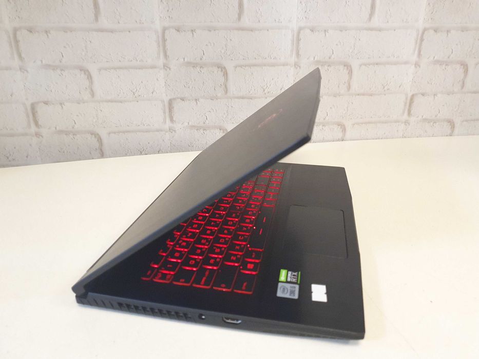 Игровой ноутбук MSI GF65 Thin∎i5-10500H∎16GB∎144ГЦ∎IPS∎RTX 3060