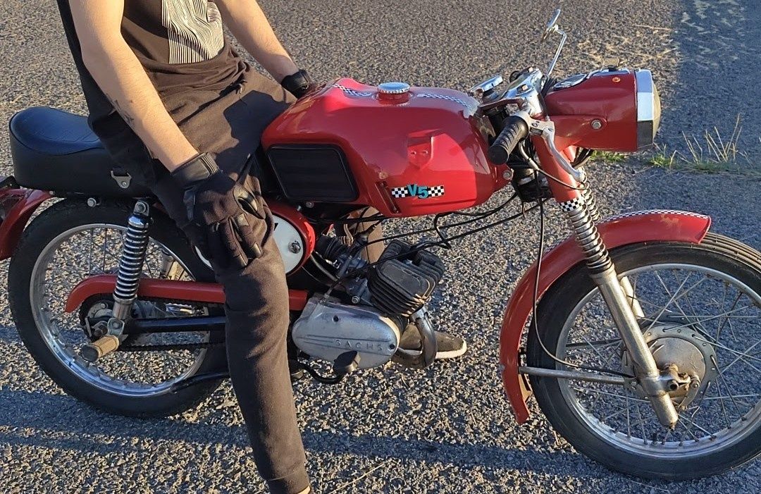 Sachs V5 Top Racing