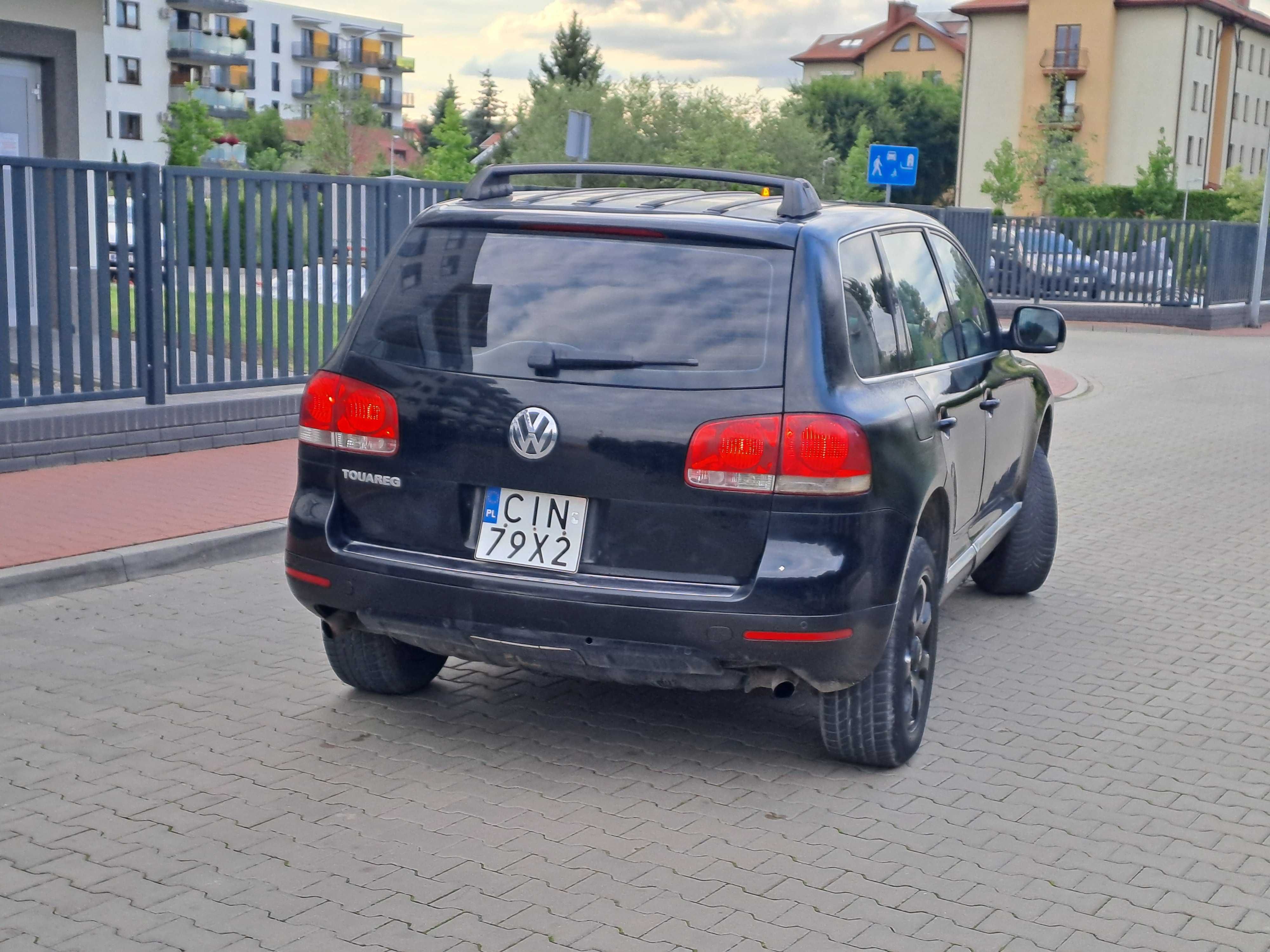 Volkswagen Touareg 4x4 2005rok 3.2 V6 220KM+LPG Automat Skory Klima