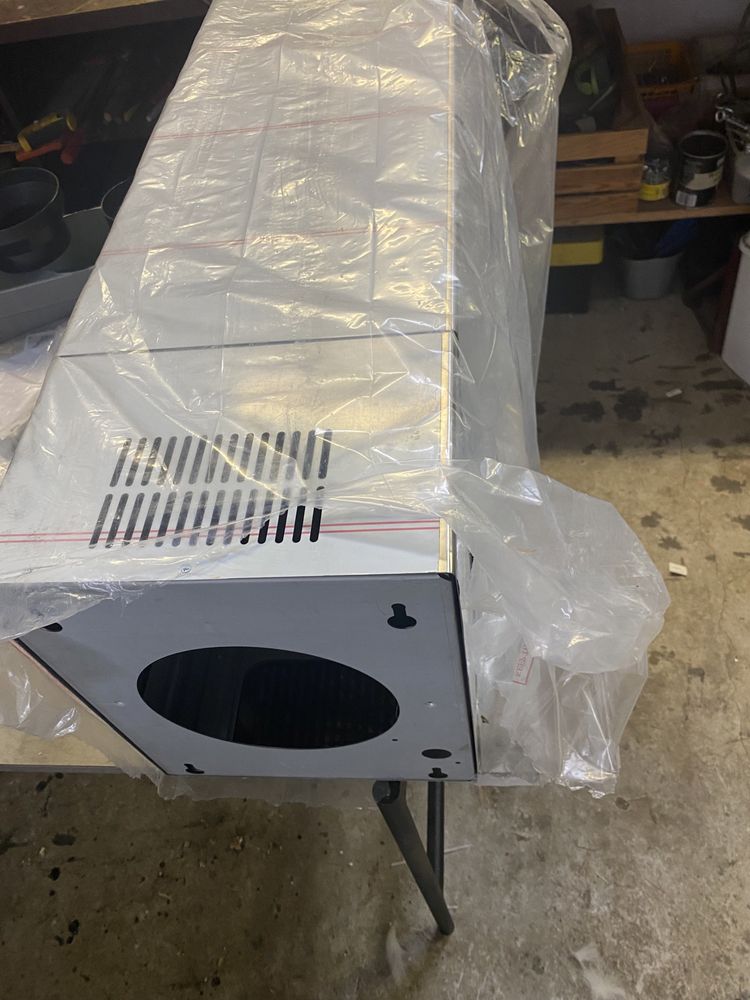Okap electrolux EFA