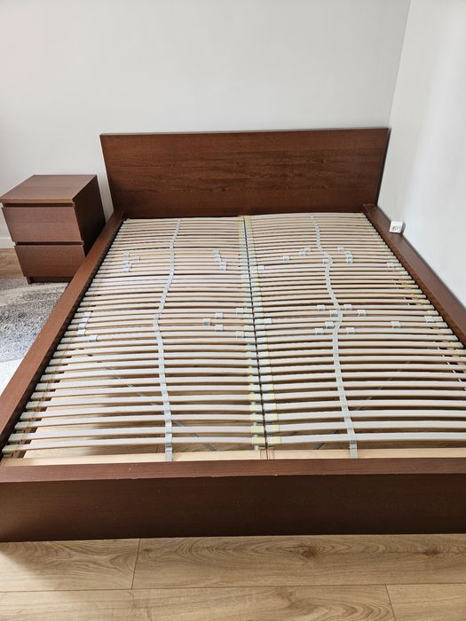 Zestaw mebli  IKEA Malm z łóżkiem