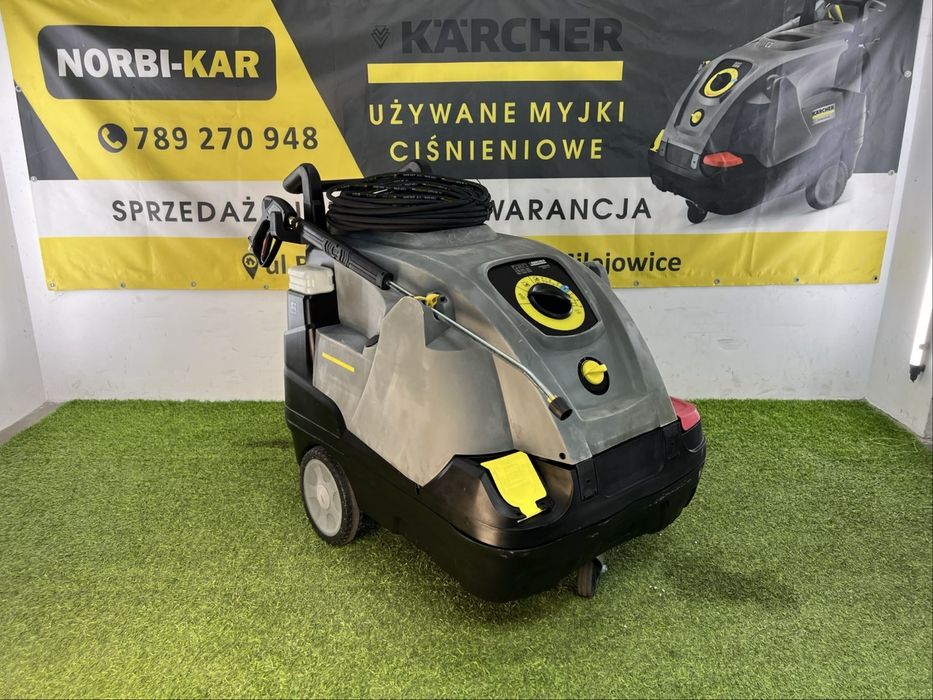 Myjka wysokociśnieniowa Karcher HDS 9/17-4C • 900l/h 170 bar 150stopni