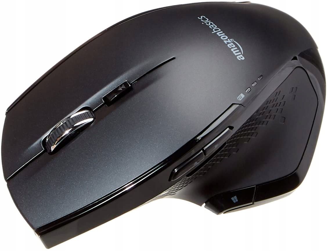 myszka bezprzewodowa amazon gp9bk sensor laserowy