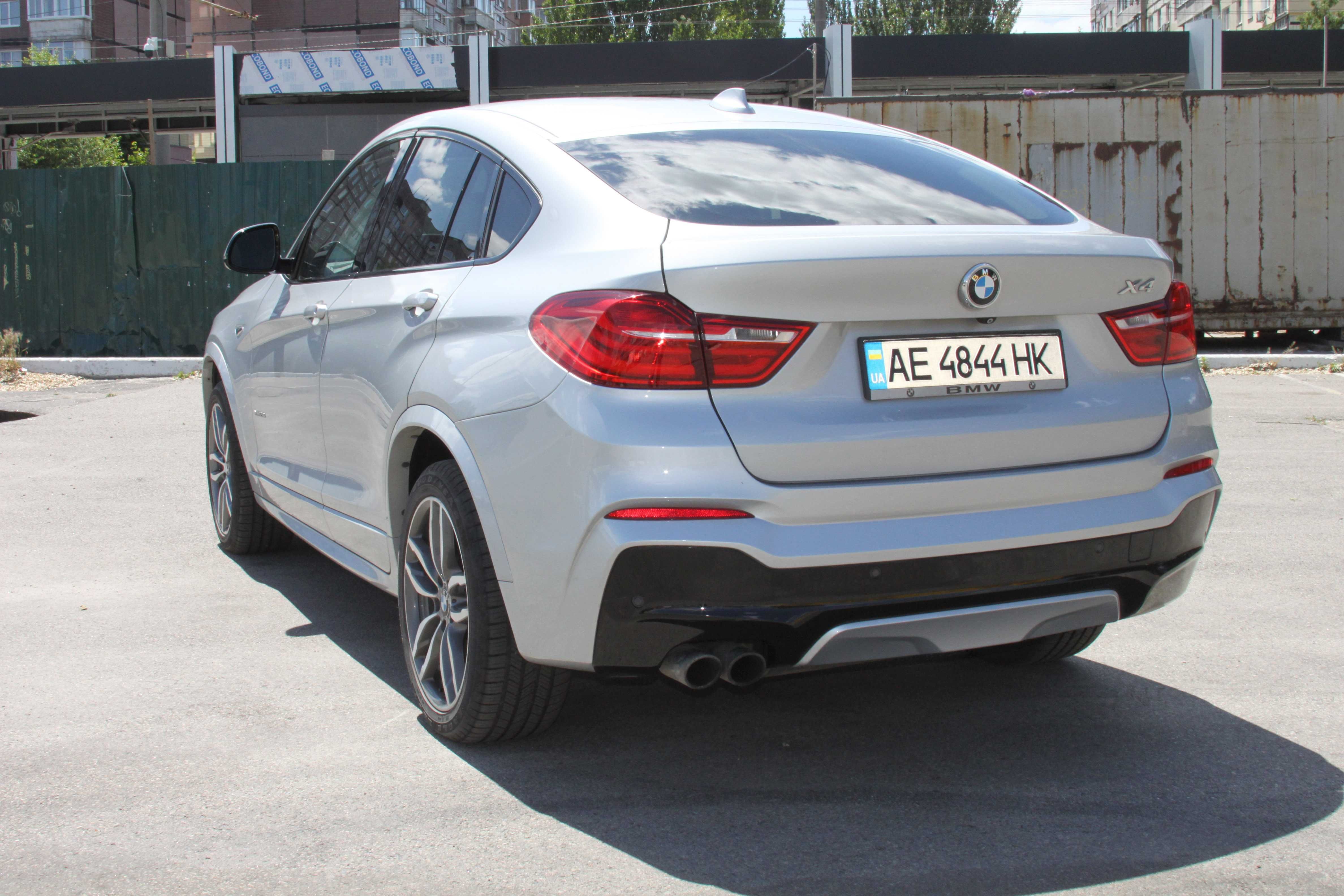 BMW X4  2014, M-Pack, XDrive