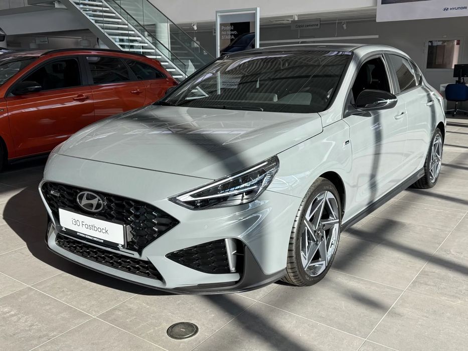 Hyundai I30 Fabrycznie nowy! 1.5T-GDI 7DCT 140KM N-Line Luxury