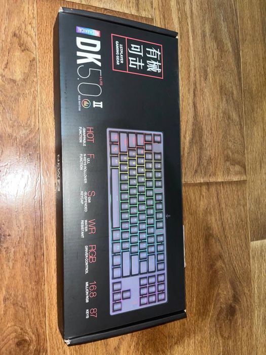 Механічна клавіатура DK 5.0