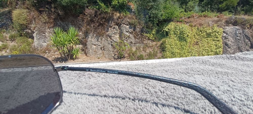 Óculos de sol Ermenegildo Zegna