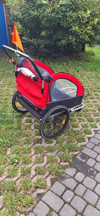 Przyczepka do roweru