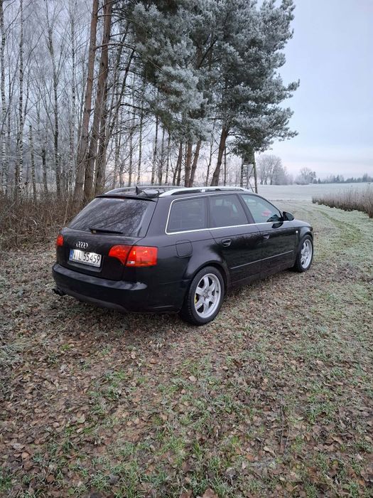 Audi A4 b7 2.0 TDI 200km