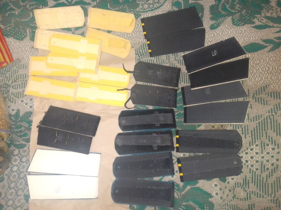 Погоны офицера морские парадные