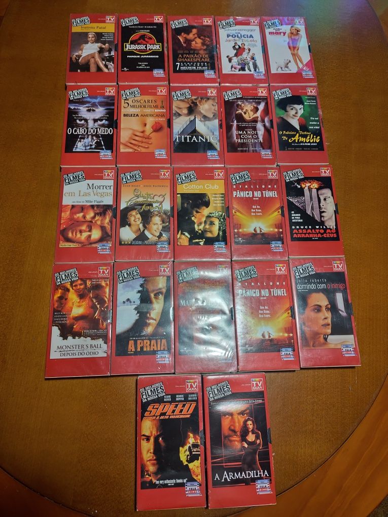 CASSETES de vídeo filmes venda rápida