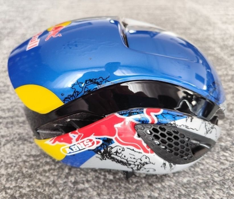 Kask Abus Gamechanger Red Bull Roz M 52-58cm Szosowy Rowerowy Nowy