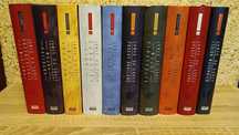 James S. A. Corey, Expanse, tomy 1-10, kompletna seria