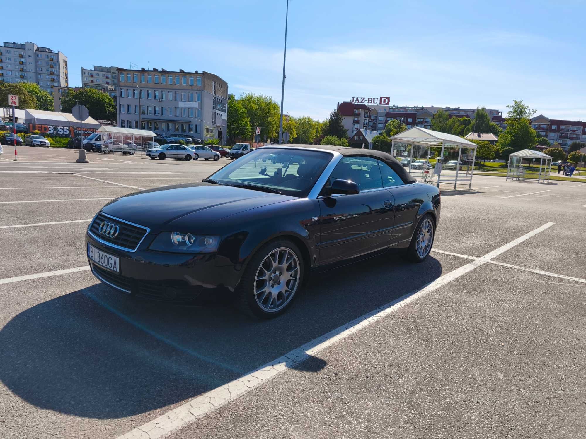 Audi A4 B6 Cabrio 1,8 T +  nowe LPG  , doinwestowane , BOSE