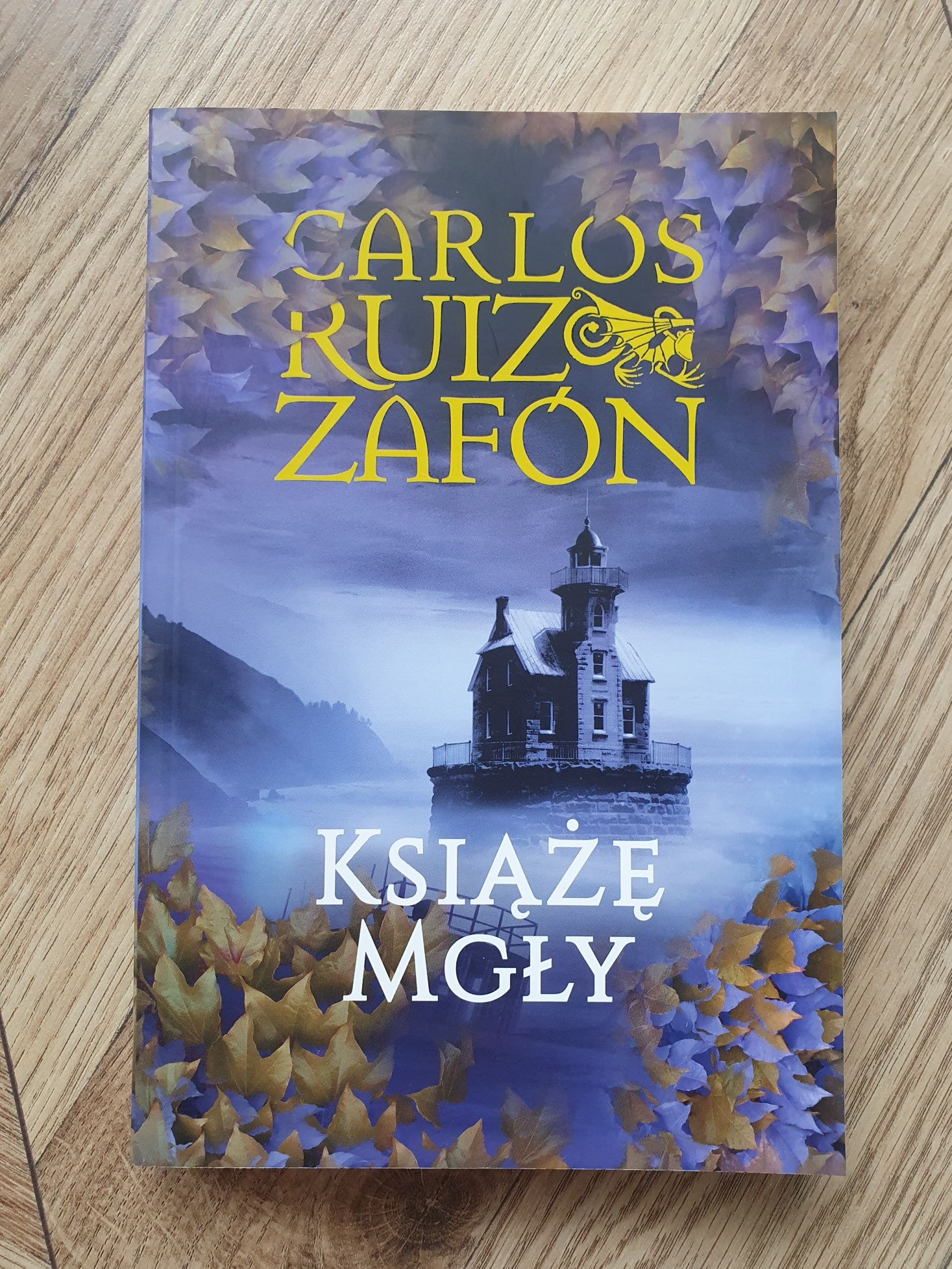 Książka Carlos Ruiz Zafon "Książę Mgły". Powieść. Nowa