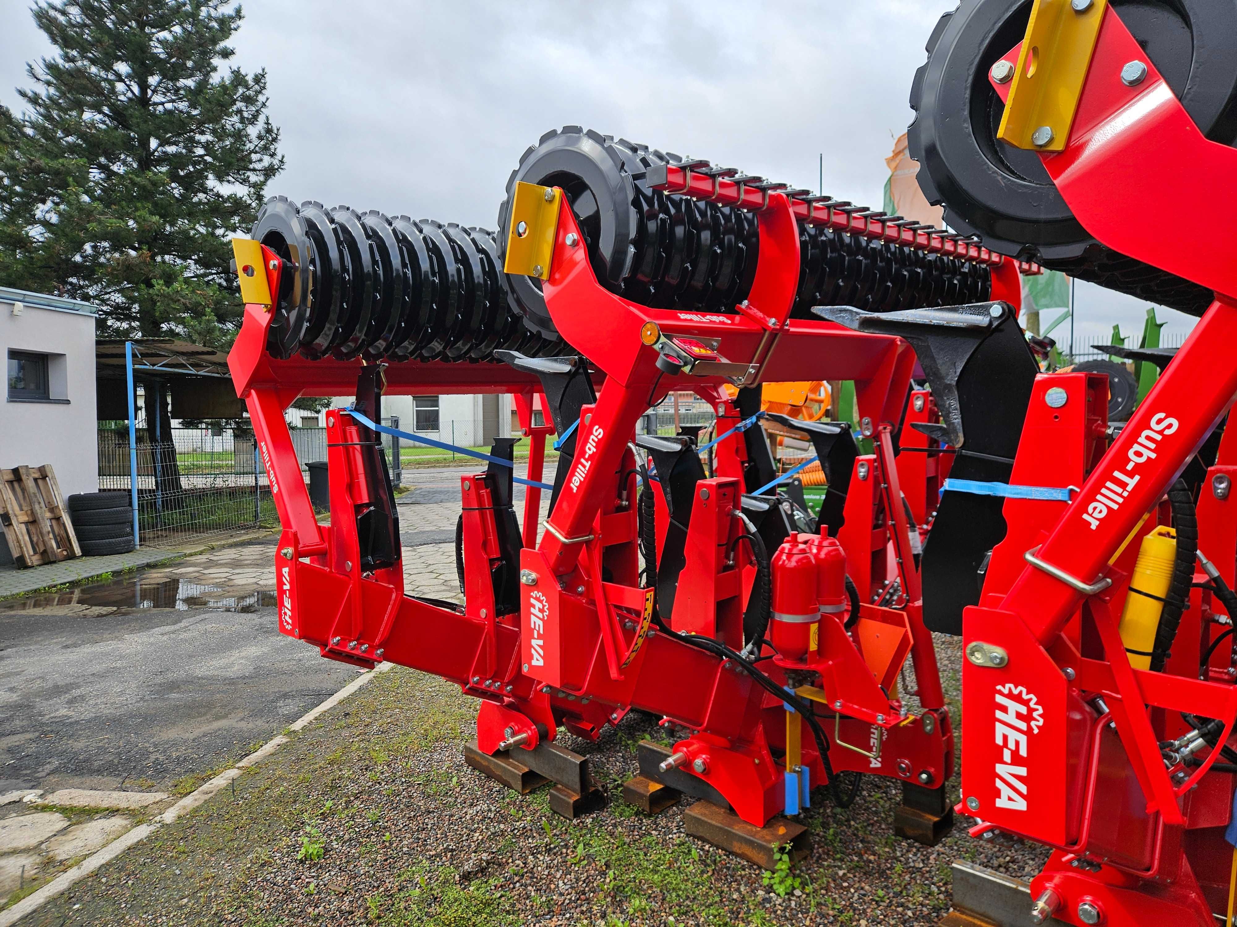 HE-VA SubTiller 300 Głębosz spulchniacz He-Va SubTiller 300 3.5 4.0m