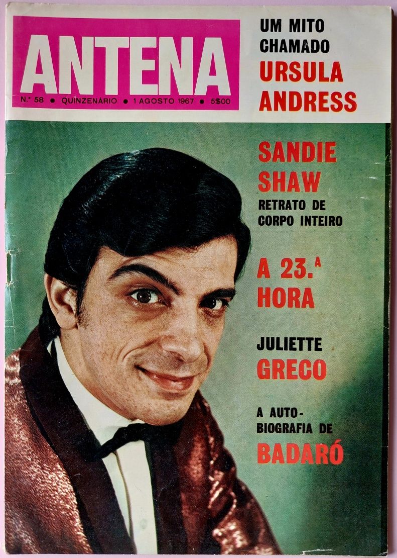 Revistas ANTENA - Anos 60