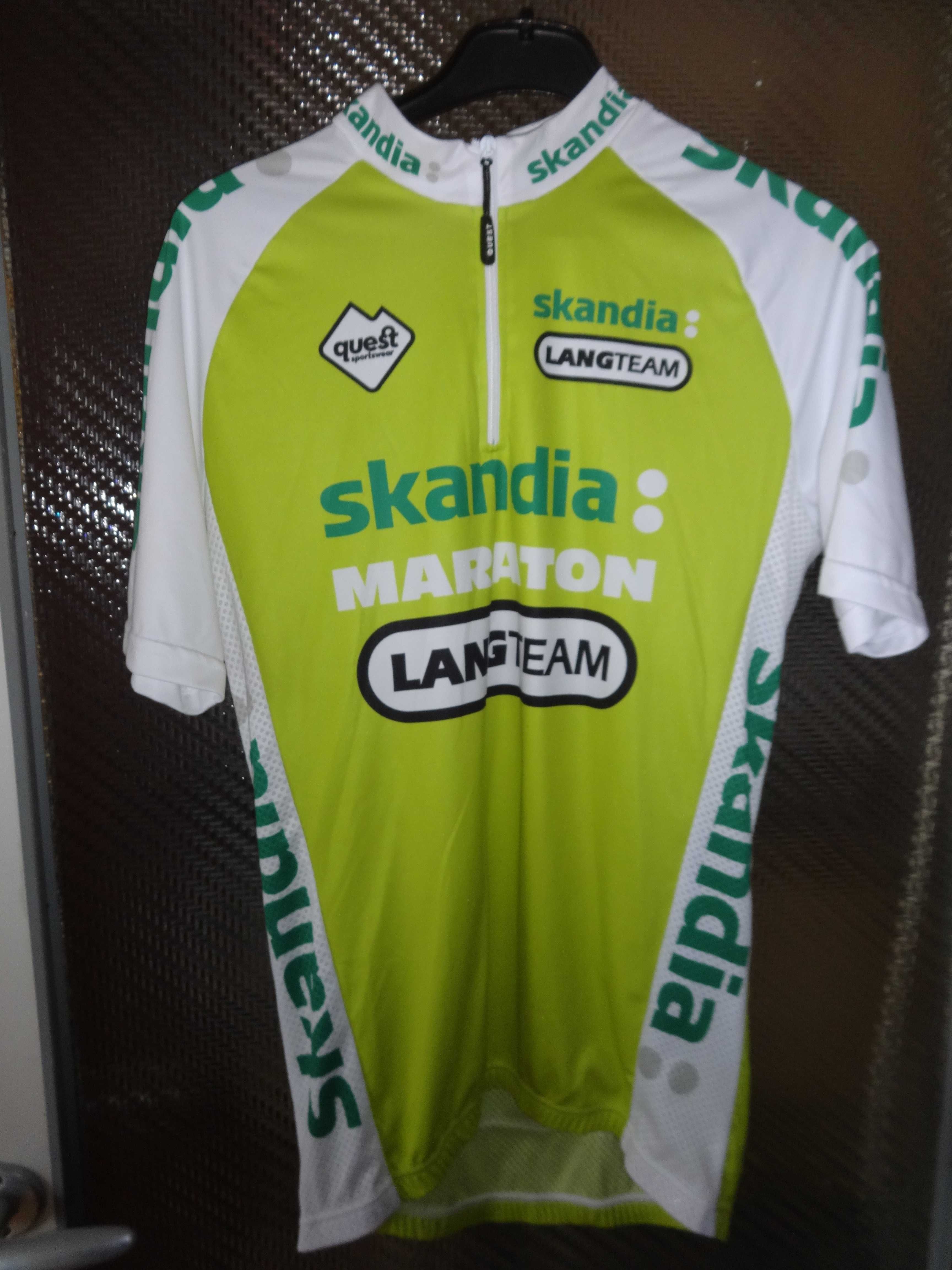 Koszulka kolarska Quest Sportswear Lang Team