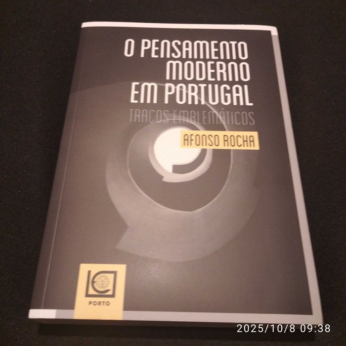 Livro o Pensamento Moderno em Portugal