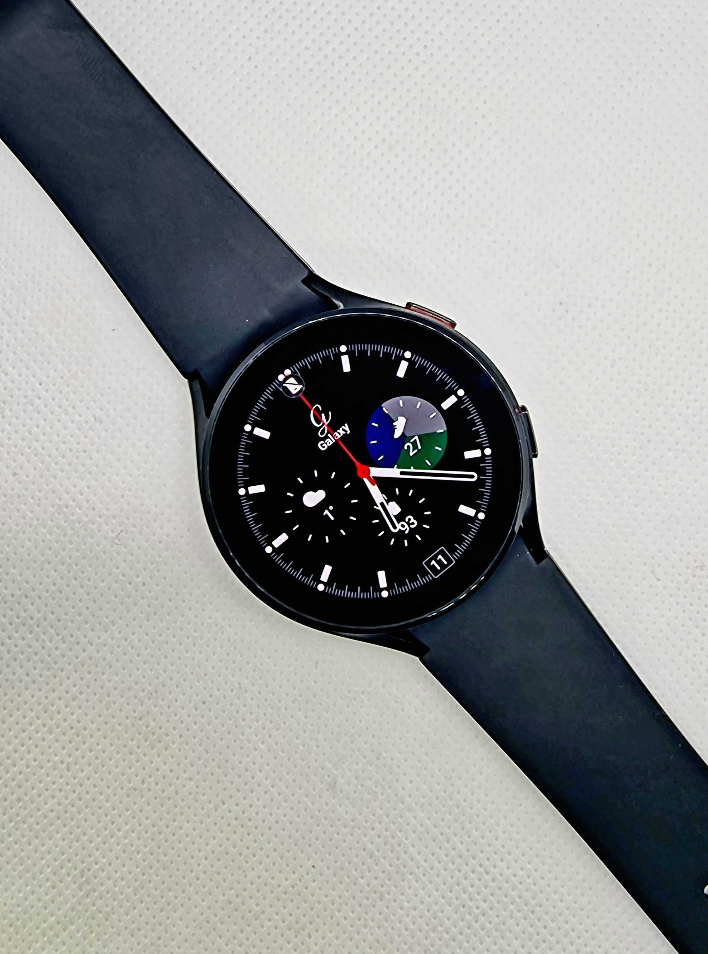Смарт-часы Samsung Galaxy Watch 4 44mm Black (+ комплект)