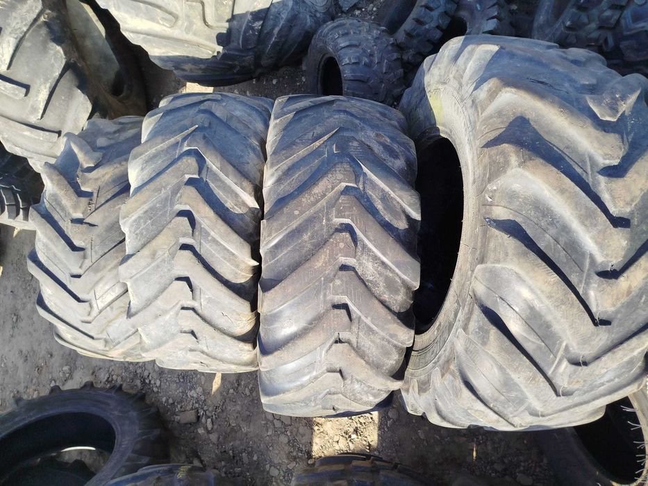 Opony rolnicze 460/70R24 i 17.5LR24 Michelin ładowarka JCB Cat Kramer