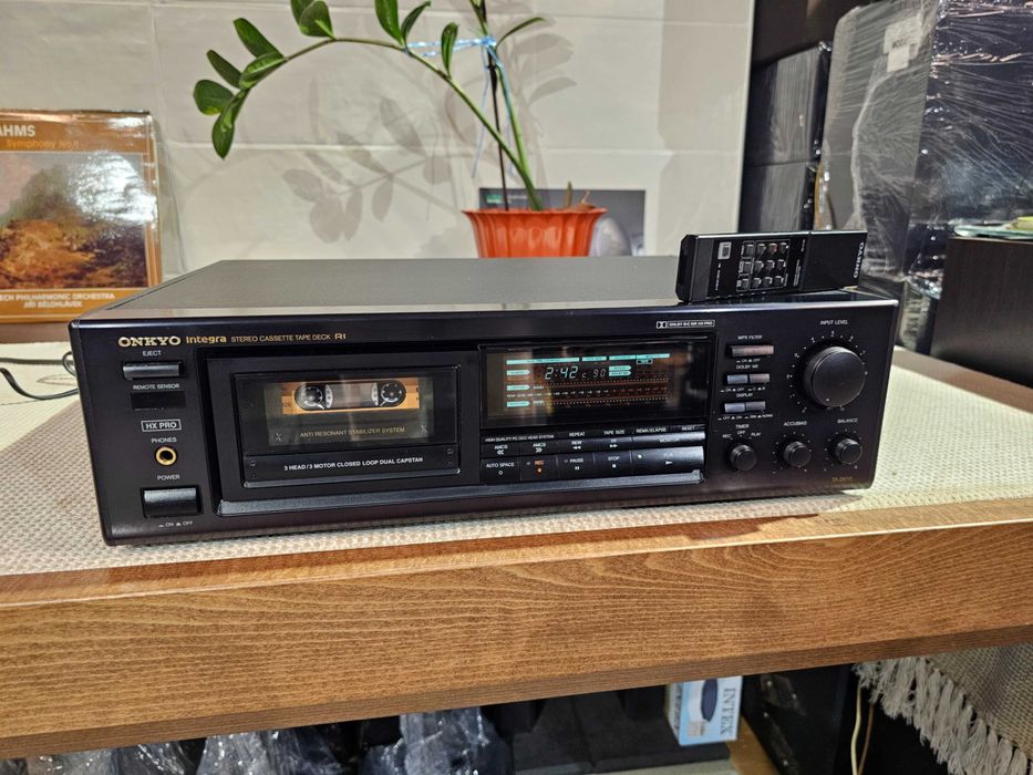 ТОП дека Оnkyо Integra ТA-2870 (3 Head, 3 Motor, HQ, Made in Japan)