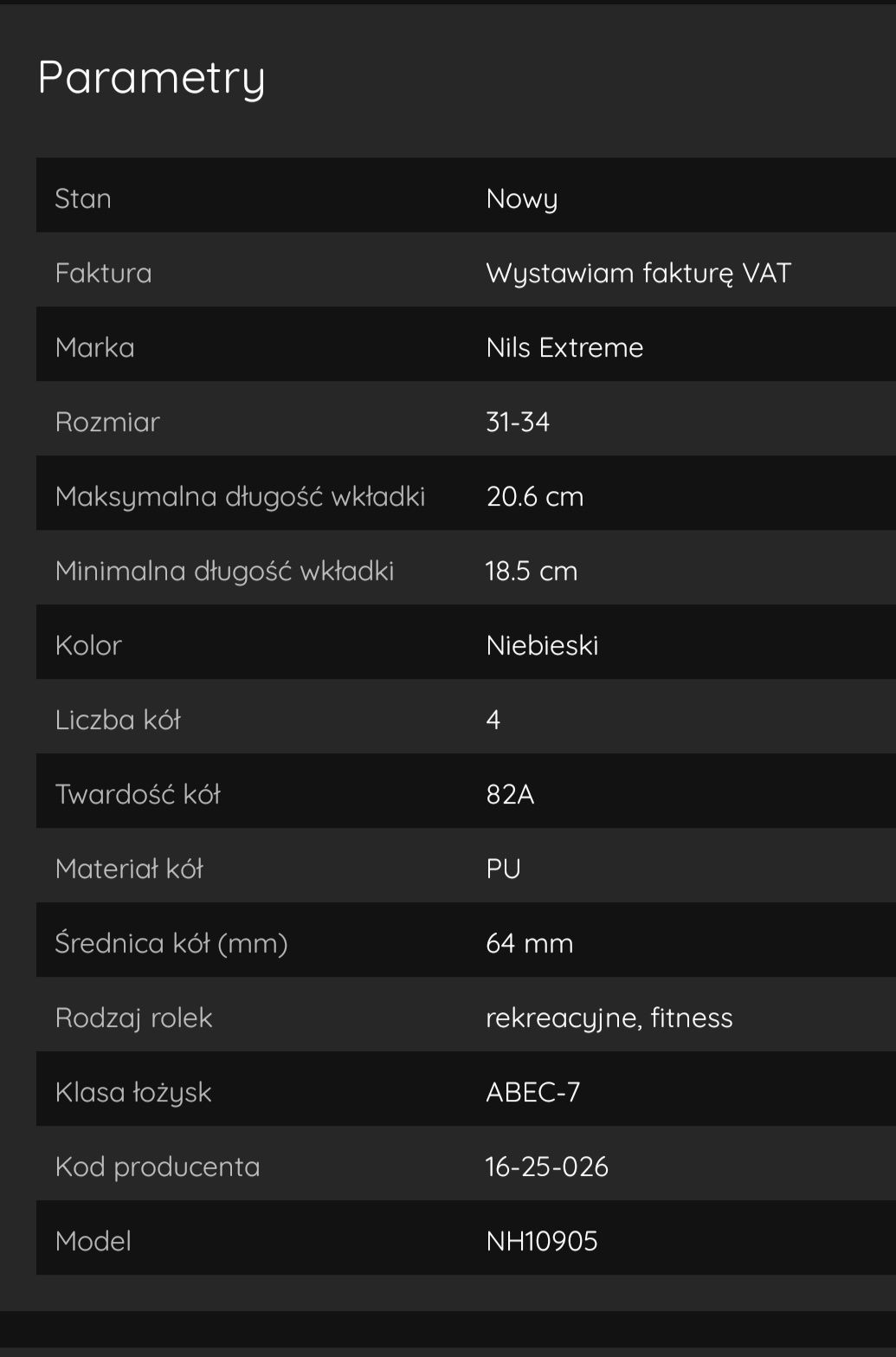 Łyżworolki 4w1 regulowane ze świecącymi kołami 31-34