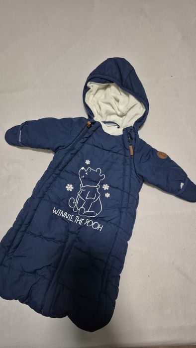 Śpiworek kombinezon niemowlęca noworodek niemowlak zimowy Kubuś Puchat