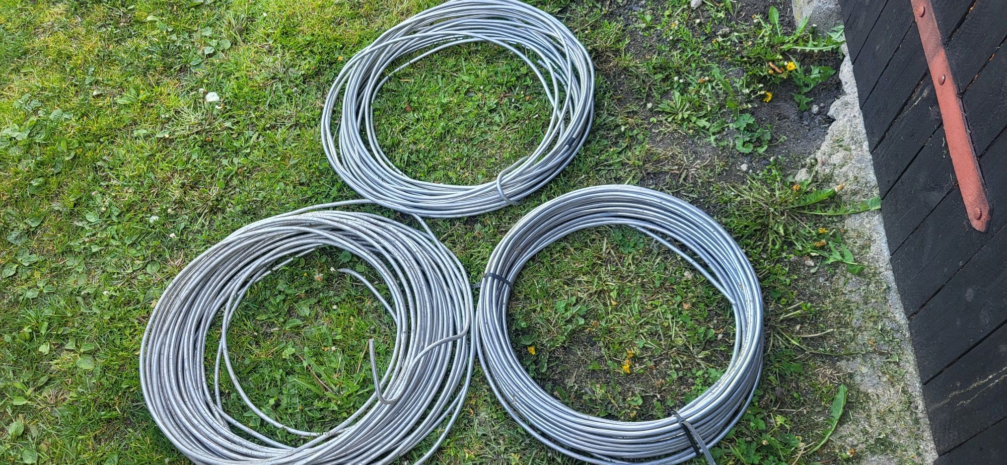 Drut aluminiowy do odgromu
