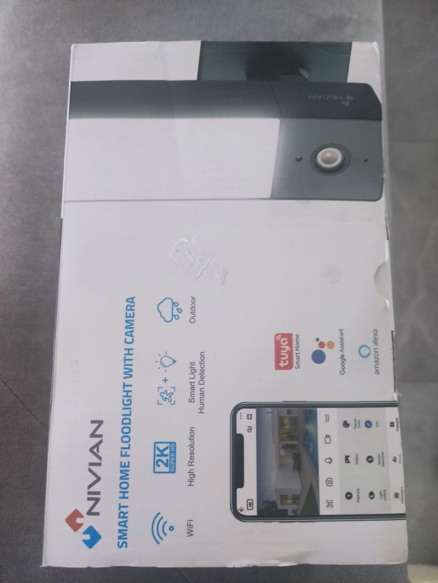 Kamera kinkiet  nivian Smart wifi