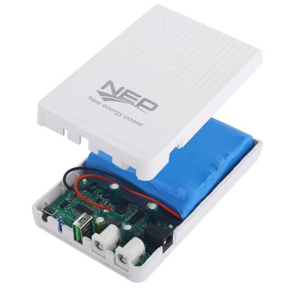 mini ups WGP NEP 10400mAh повербанк для роутера безперебійник