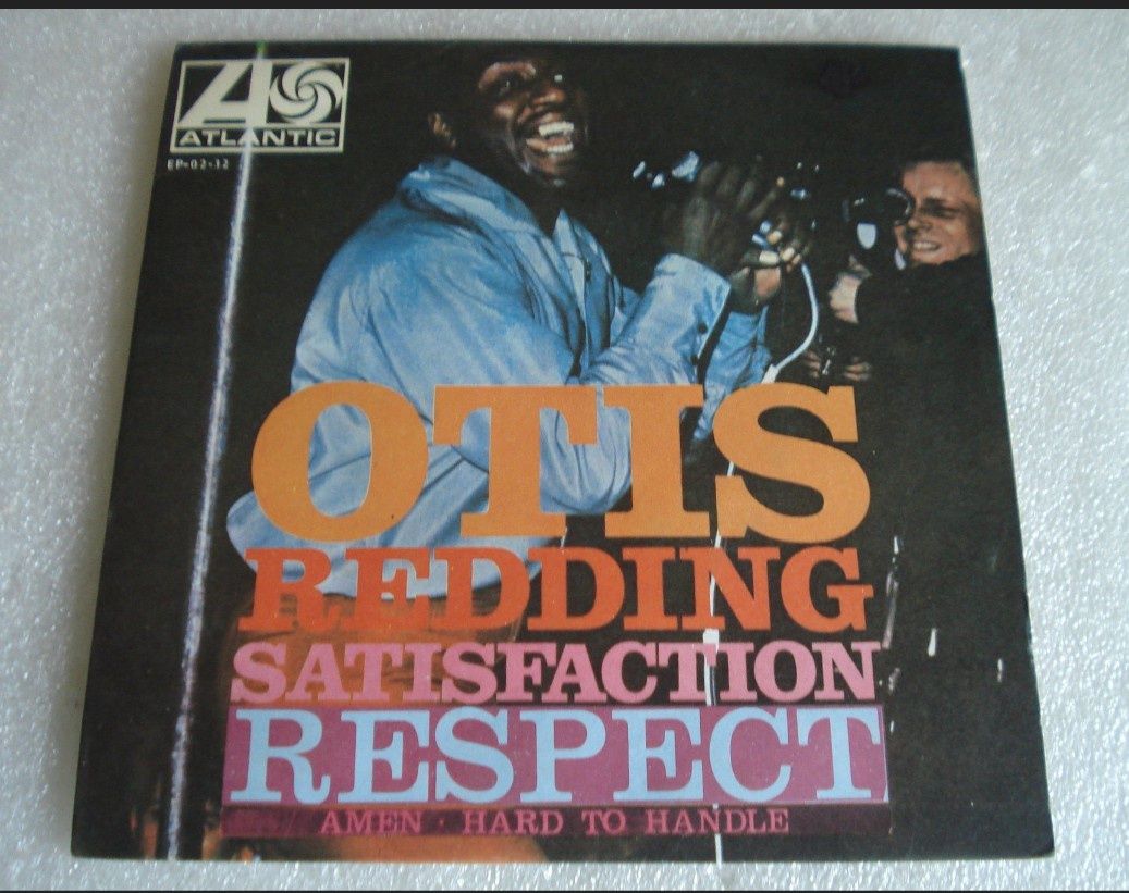 Raro e antigo Vinil single de 1978 Otis Redding – Satisfaction