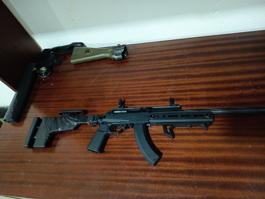 Ssq 22 NORVITCH GBBR airsoft