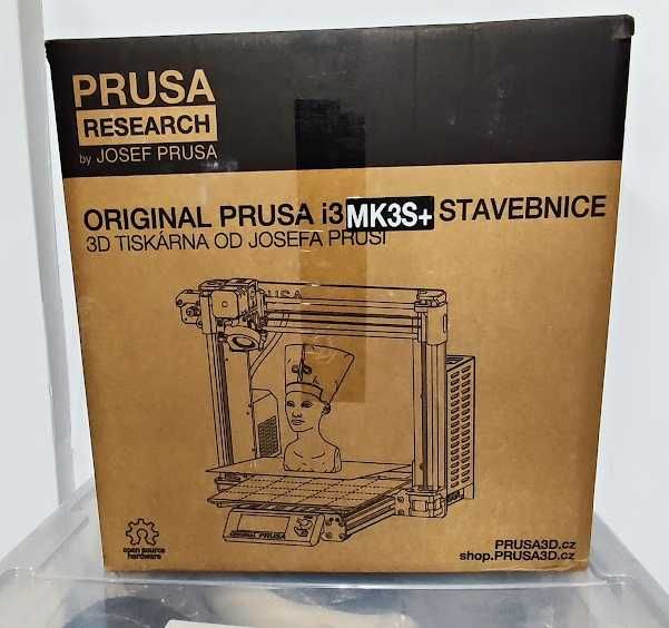 Drukarka 3D Original Prusa i3 MK3S+ - mały przebieg