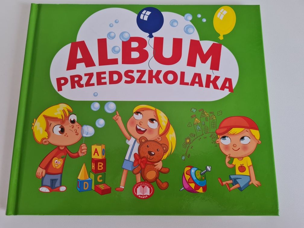 Album przedszkolaka, książka NOWA