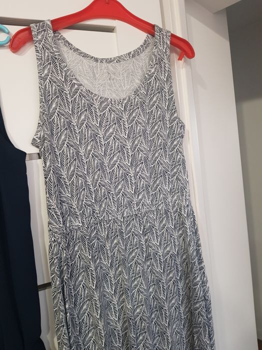 Kombinezon + sukienka długa XXL.