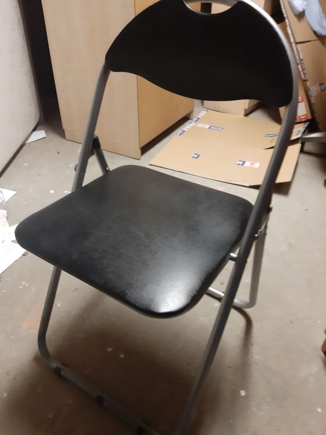 Krzesło z oparciem