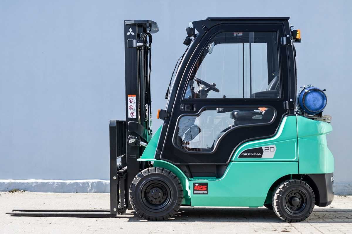 Wynajem wózków widłowych od 1,5 do 10 ton