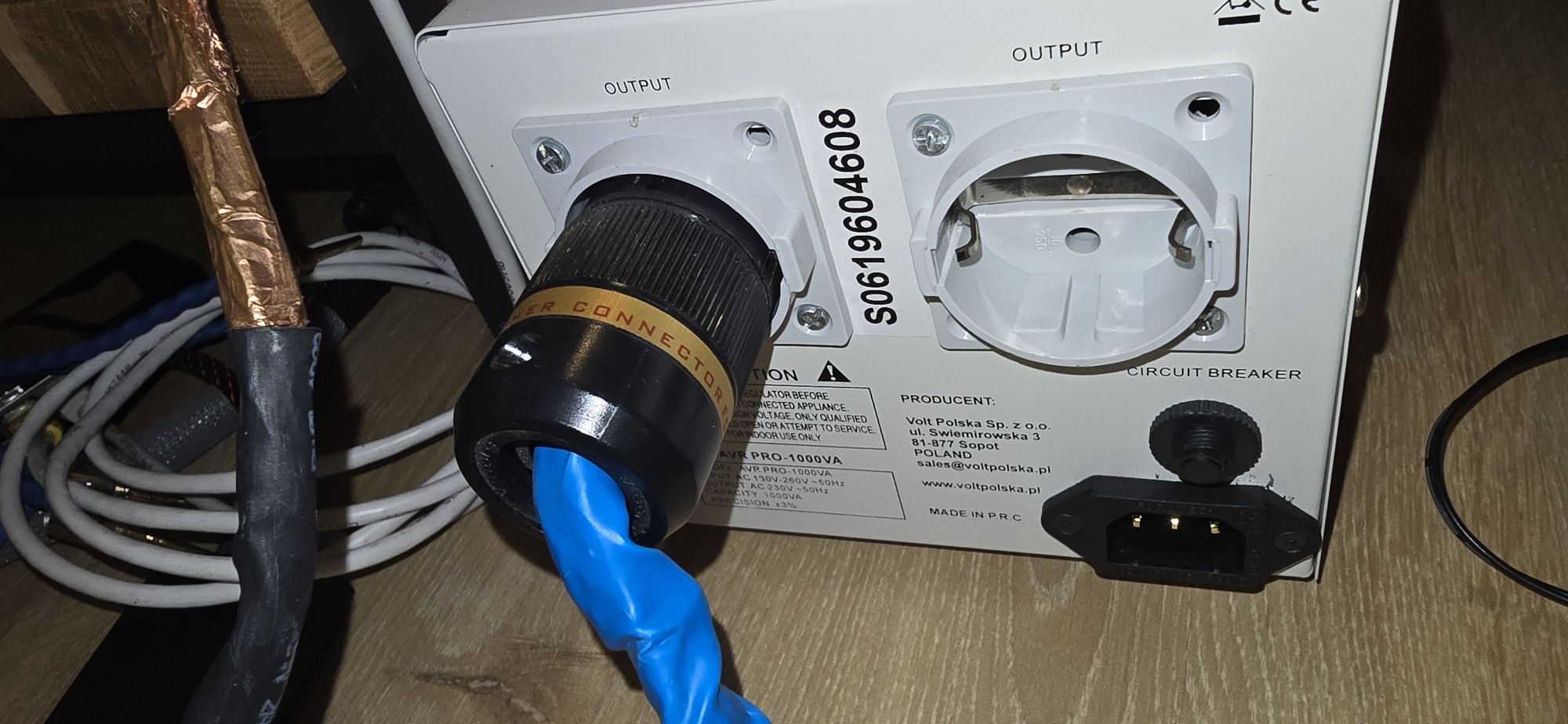 Stabilizator napięcia dla Audio