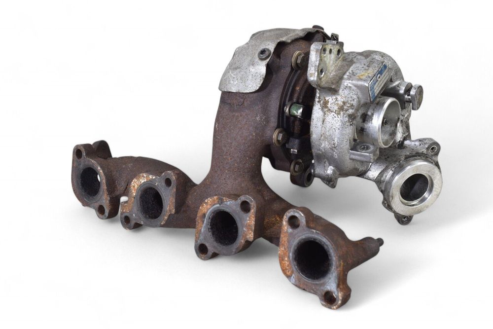 Turbosprężarka VW PASSAT B6 AUDI A3 8P SKODA YETI 5L 2.0 TDI 03L253016F