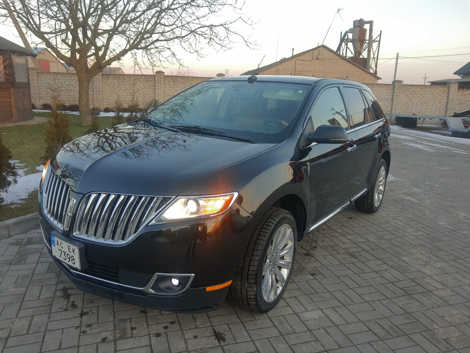 Lincoln mkx 2013