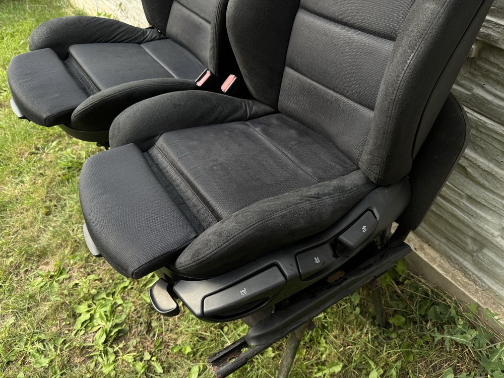 Сидения сидіння передні ковші Recaro bmw e46 купе
