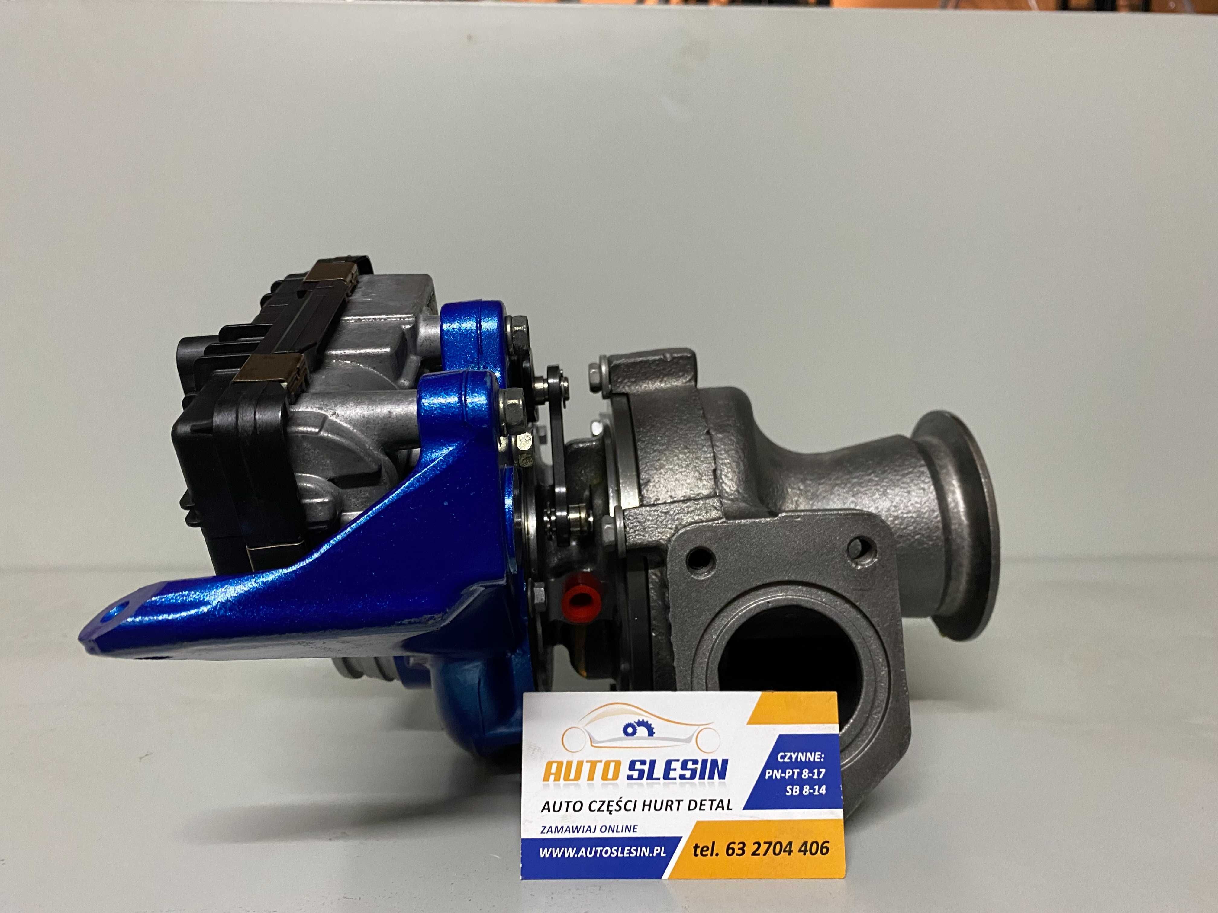 Turbosprężarka Turbina E90, F20, F10, F30, X3 2.0 184KM N47TUE