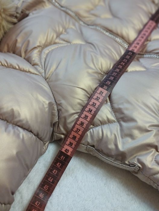 Зимова куртка, курточка, плащик на дівчинку