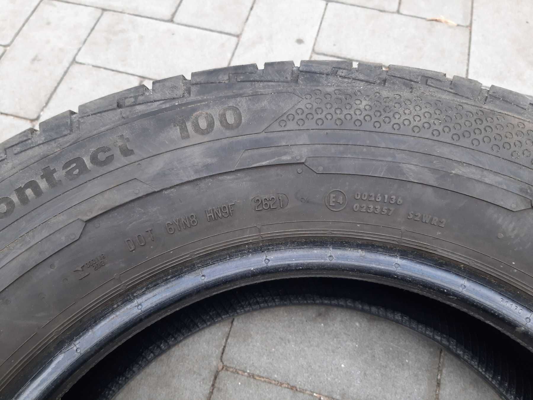 Продам ШИНУ CONTINETAL ContiVanContact  100  215/75 R 16 С