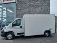 Citroën Jumper Platforma 35 L3 2.2 bHDI 140KM Kontener  Jumper 35L3 platforma z zabudową typu kontener Gwarancja Citroen!