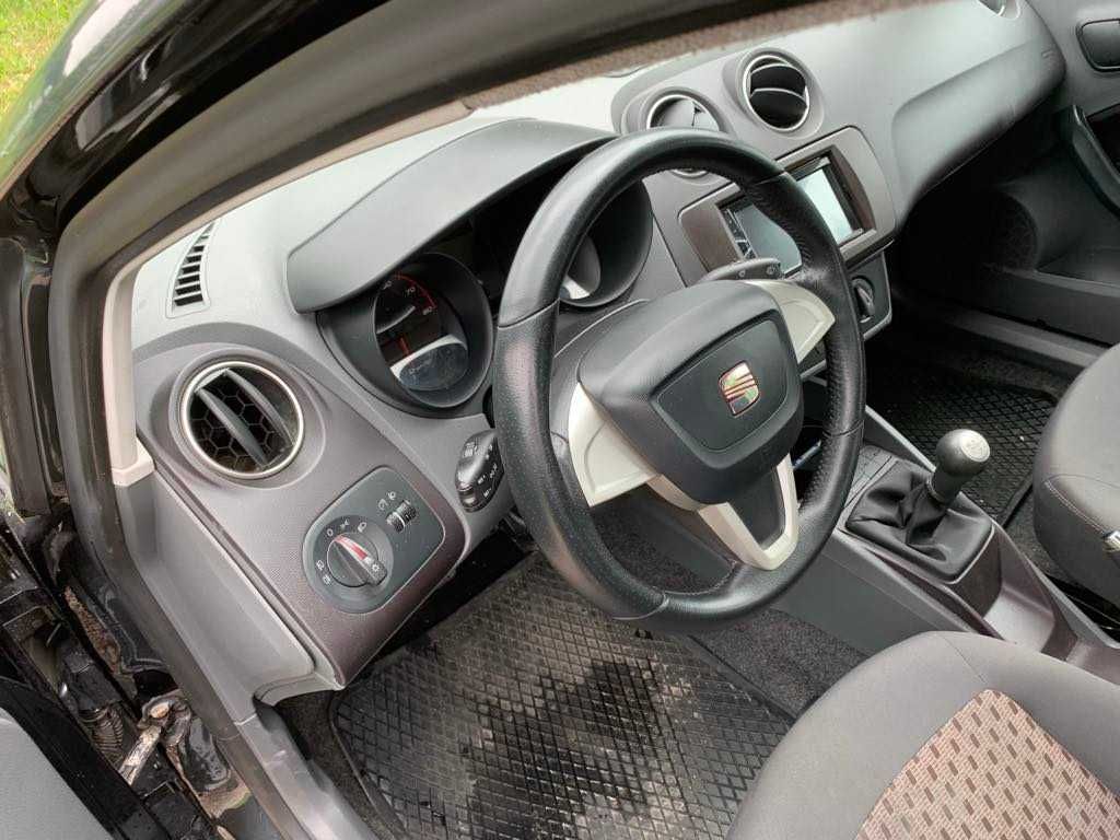 Seat Ibiza 1.4m3 z 2009r. klimatyzacja LPG  tel.511#456#240.