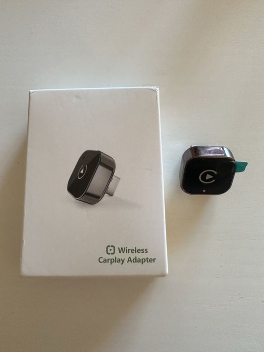 Bezprzewodowy CarPlay DongleBox Android Auto Adapter
